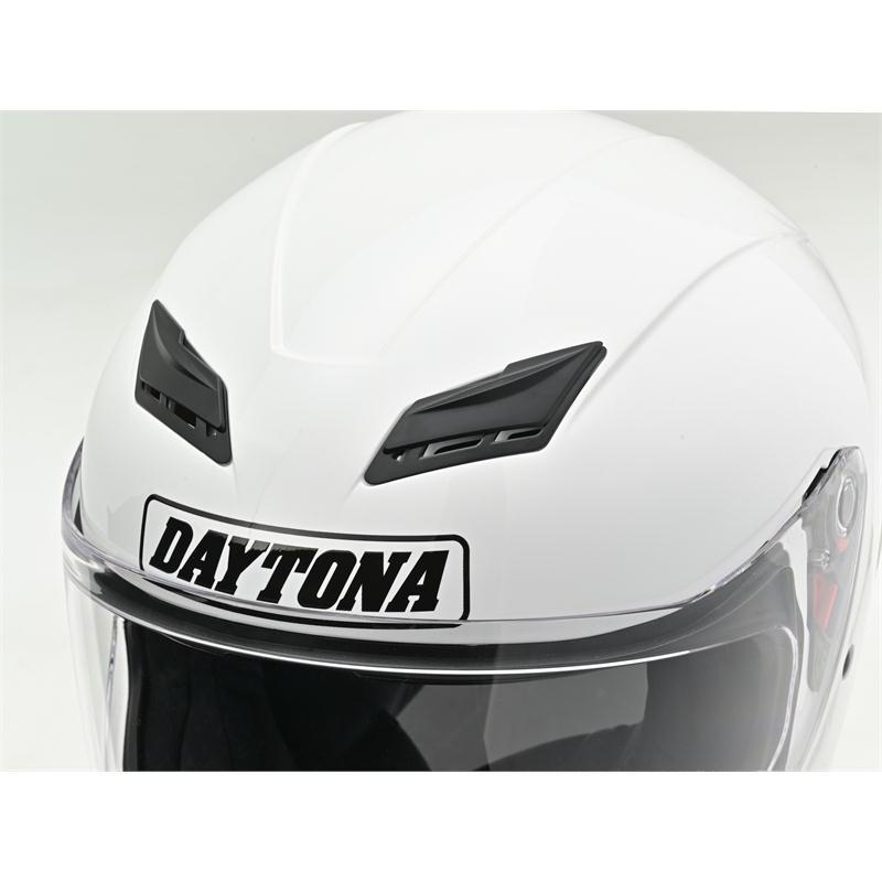 DAYTONA（デイトナ） バイク ヘルメット DN-001RS ホワイト サイズXL