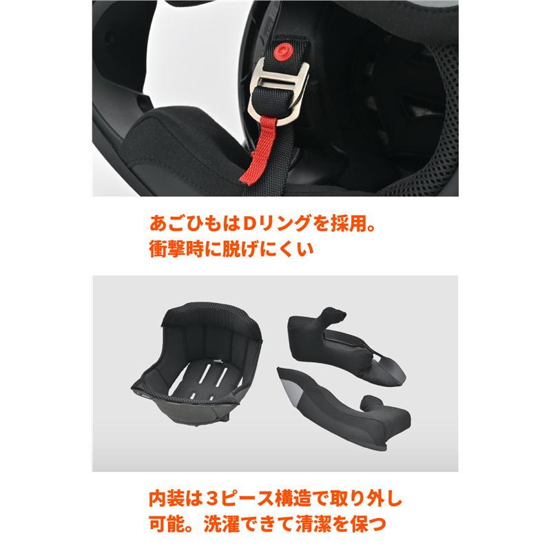 DAYTONA（デイトナ） バイク ヘルメット DN-002CP マットブラック