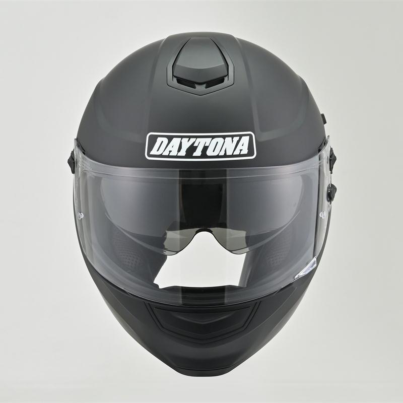 値下げ デイトナ フルフェイスヘルメット　DN-002CP マットブラック　XL 46463 DN002CPフルフェイスヘルメット DAYTONA(デイトナ) マット