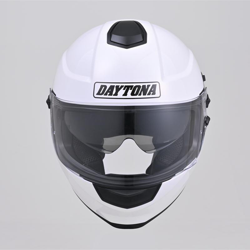 DAYTONA（デイトナ） バイク ヘルメット DN-002CP ホワイト サイズXL