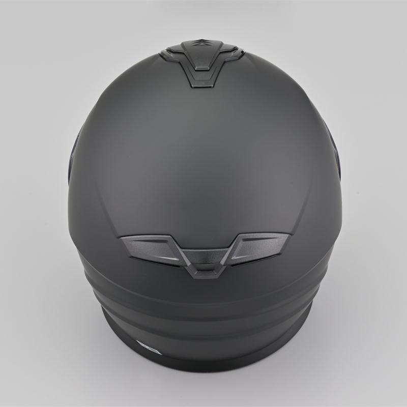 【新品・未使用品】デイトナ ヘルメット DN003NM マットブラック Lサイズ DAYTONA（バイク用品） Daytona (デイトナ) DN003NMフルフェイス