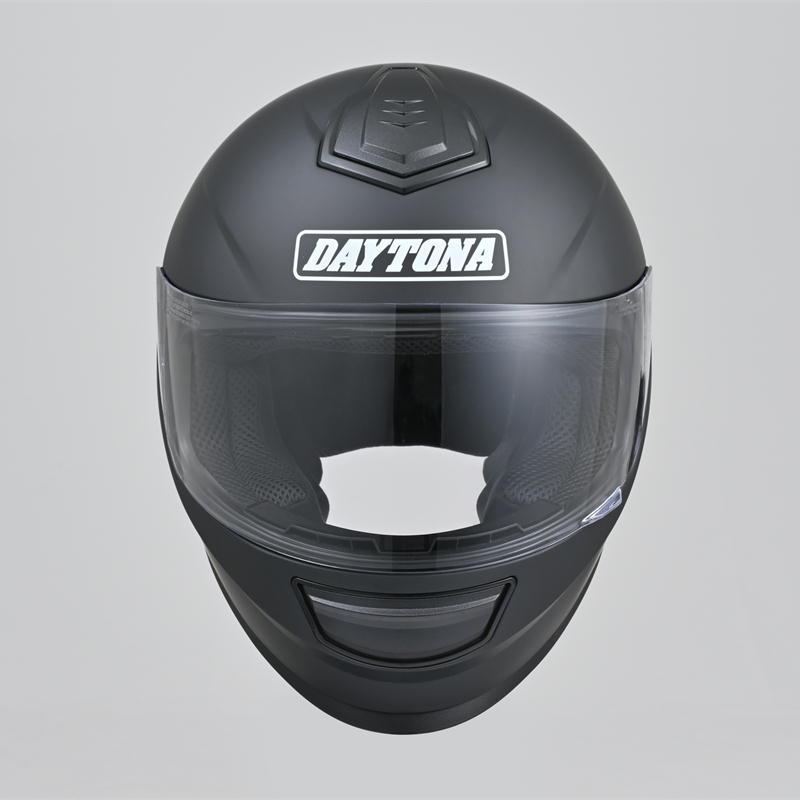 DAYTONA フルフェイスヘルメット マットブラック DAYTONA（バイク用品） デイトナ DAYTONA DN-003NM フルフェイス