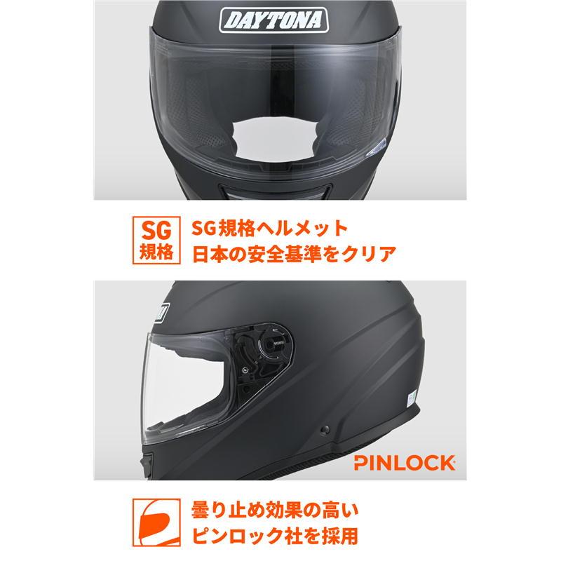DAYTONA（デイトナ） バイク ヘルメット DN-003NM マットブラック