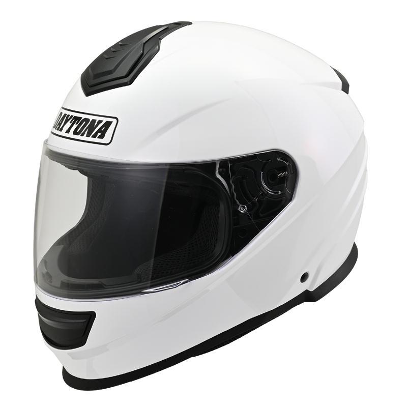 DAYTONA DN-003NM XL　定価20900円 DAYTONA（デイトナ） バイク ヘルメット DN-003NM ホワイト サイズXL