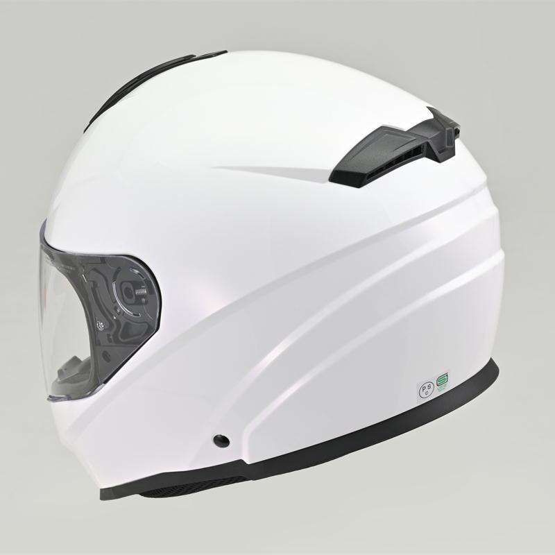 DAYTONA（デイトナ） バイク ヘルメット DN-003NM ホワイト サイズXL