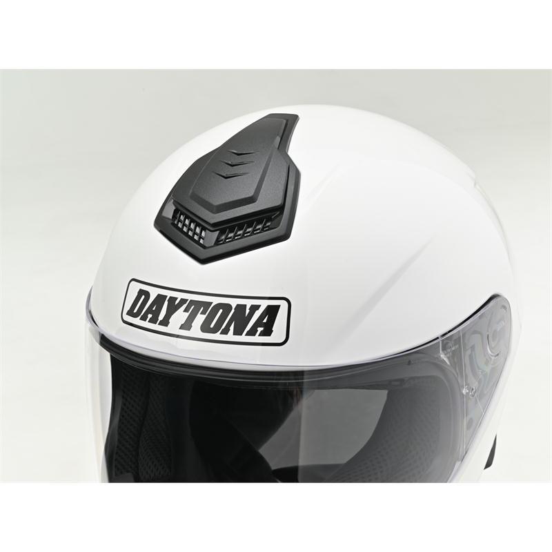 DAYTONA（デイトナ） バイク ヘルメット DN-003NM ホワイト サイズXL