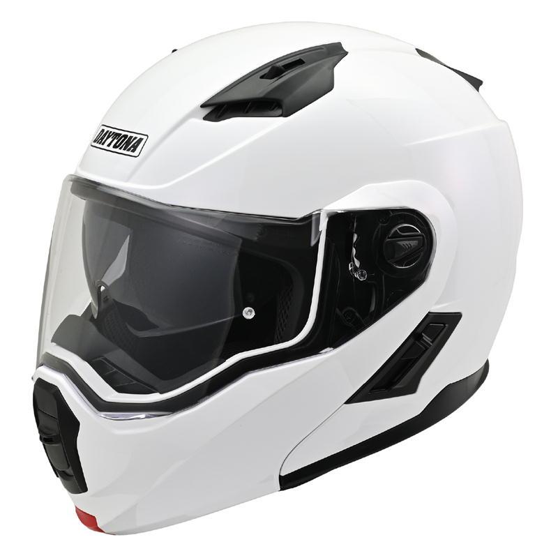 DAYTONA（デイトナ） バイク ヘルメット DN-004LT ホワイト サイズM