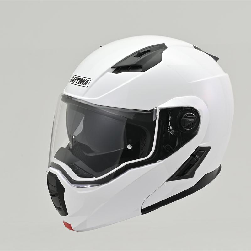 専用 DAYTONA（デイトナ） バイク ヘルメット DN-004LT ホワイト サイズM