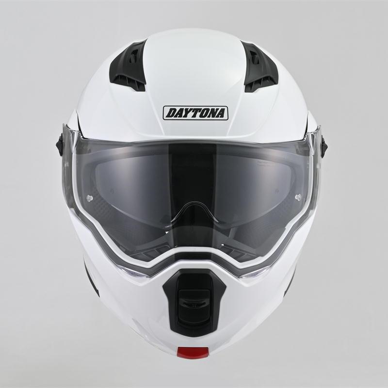 DAYTONA（デイトナ） バイク ヘルメット DN-004LT ホワイト サイズL