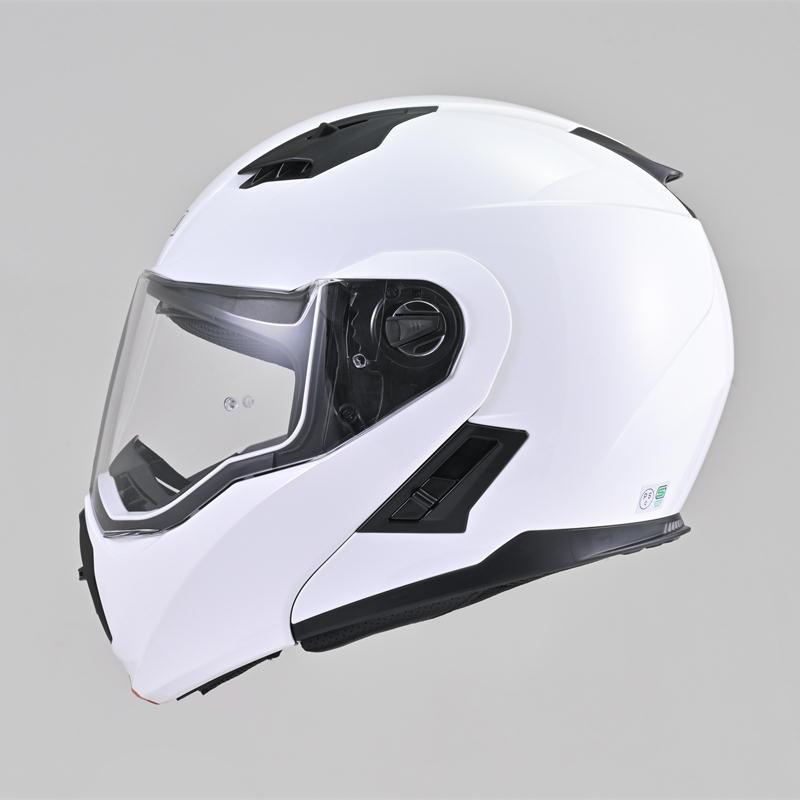 DAYTONA（デイトナ） バイク ヘルメット DN-004LT ホワイト サイズXL