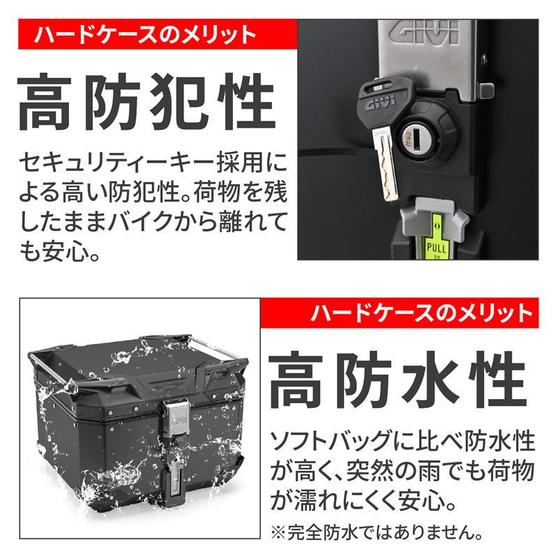 GIVI（ジビ） デイトナ DAYTONA GIVI OBKE42B TREKKER OUTBACK EVO