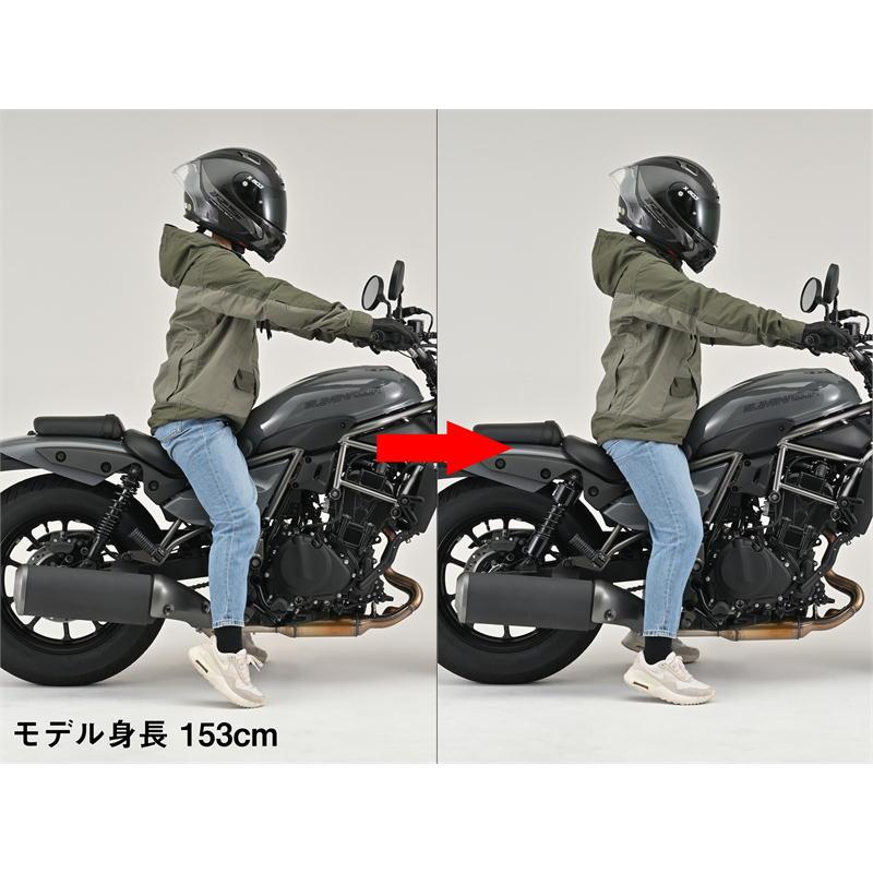 DAYTONA（デイトナ） ローダウンキット ブラックボディ/ブラック