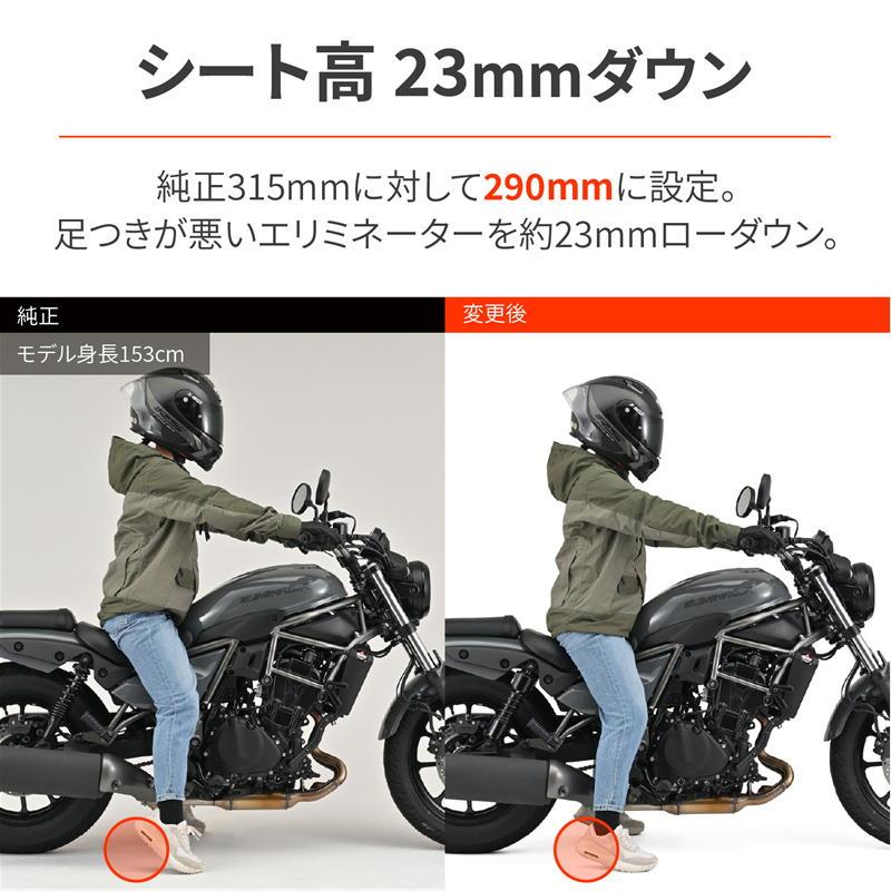 DAYTONA（デイトナ） ローダウンキット ブラックボディ/ブラック