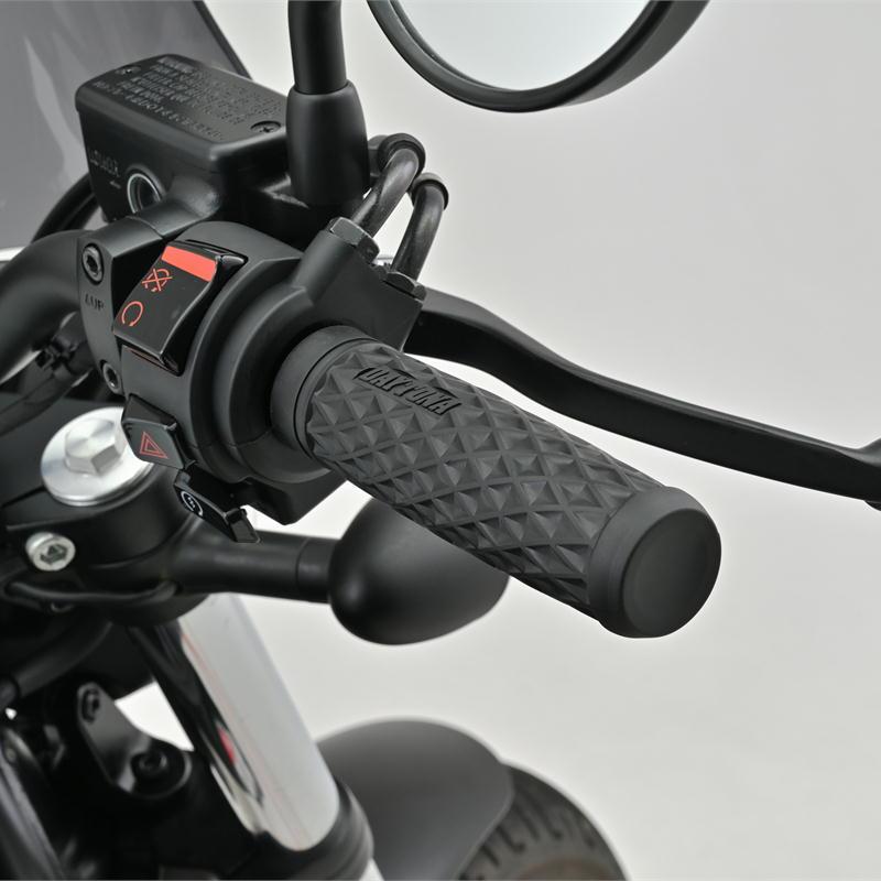DAYTONA（デイトナ） バイク ハンドル GRIPPY GRIP GG-D-GRID 全長