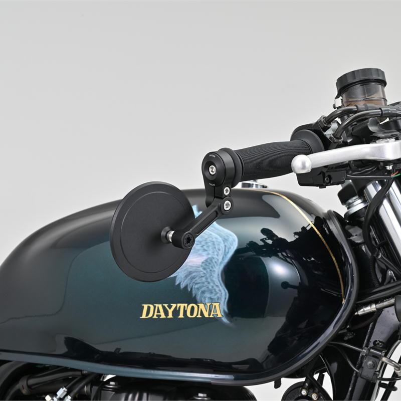 DAYTONA（デイトナ） ハイビジミラー バーエンドミラー スリムタイプ
