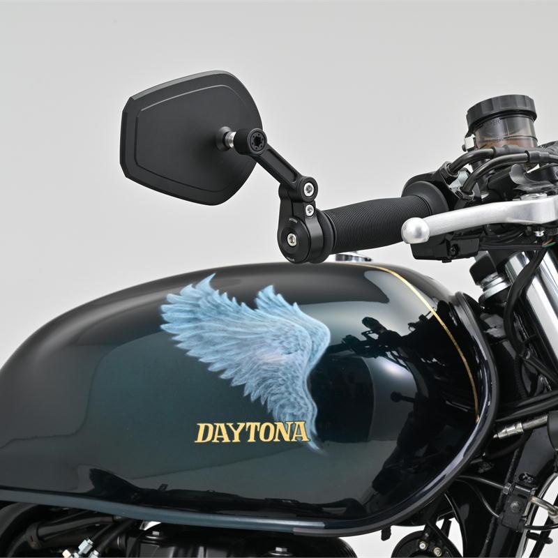 DAYTONA（デイトナ） ハイビジミラー バーエンドミラー スリムタイプ