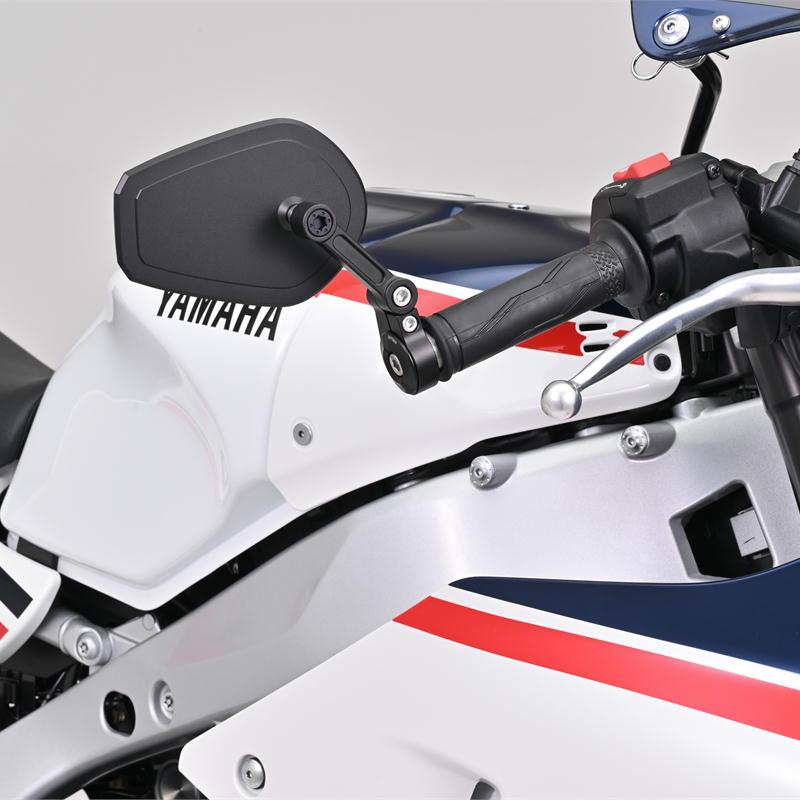 デイトナ(Daytona) X350/500(23)専用 バーエンドミラー アダプター