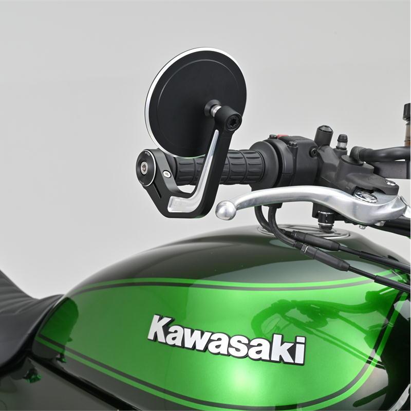 DAYTONA（デイトナ） ハイビジミラー バーエンドミラー スリムタイプ