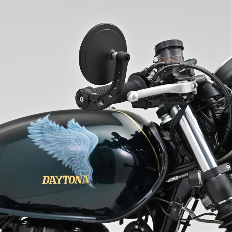 DAYTONA（デイトナ） ハイビジミラー バーエンドミラー スリムタイプ