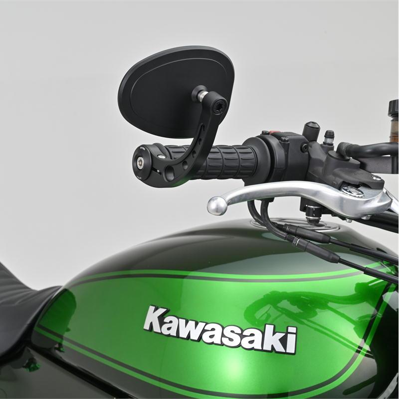 ミラーハリス　イドラフィグ DAYTONA（バイク用品） デイトナ DAYTONA ハイビジミラー