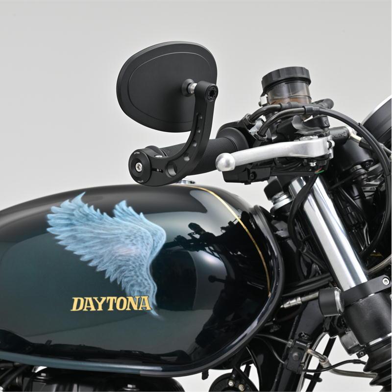 ミラーハリス　イドラフィグ DAYTONA（バイク用品） デイトナ DAYTONA ハイビジミラー