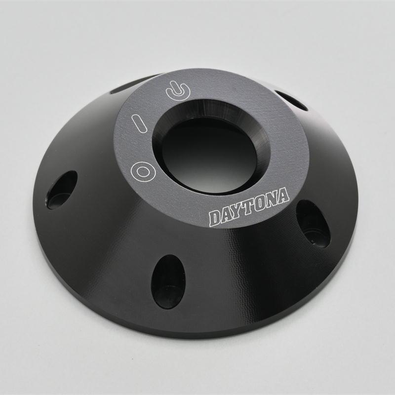 ダウンブラケット DAYTONA（デイトナ） メインキーカバー ブラック Rebel500/250（'17