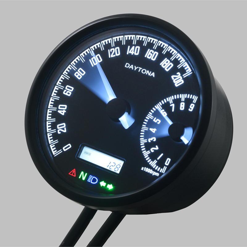 DAYTONA（バイク用品） デイトナ DAYTONA VELONA W 電気式
