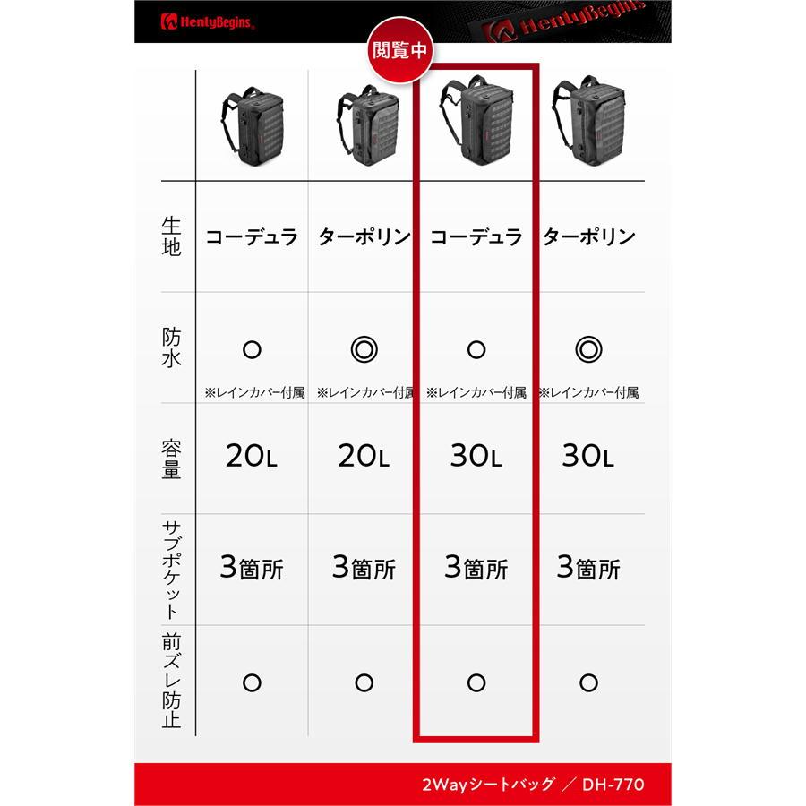 自転車 ヘンリービギンズ(Henly Begins) 48152 DH-770 2WAYシートバッグ
