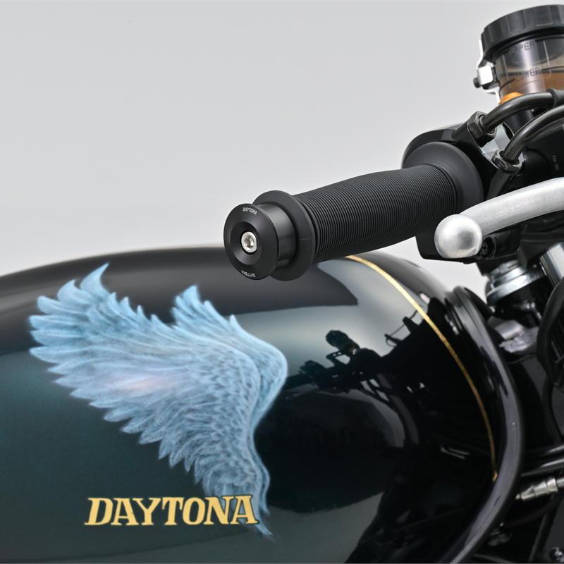 【DAYTONA】バーエンドミラー ハイビジミラー バーエンドミラー スリムタイプ DAYTONA(デイトナ