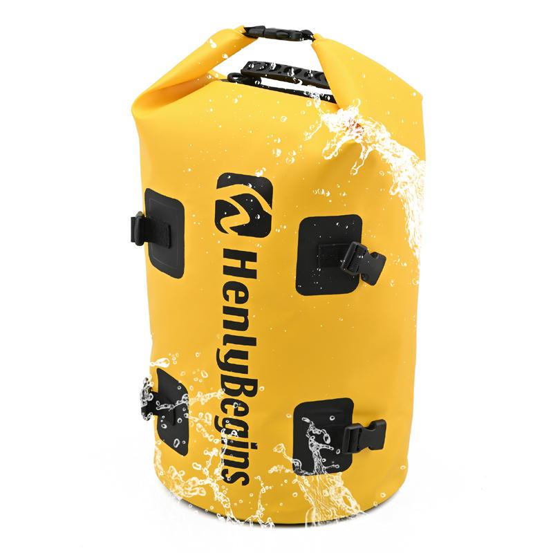 DAYTONA（デイトナ） DAYTONA DH-766 防水バックパック イエロー 30L