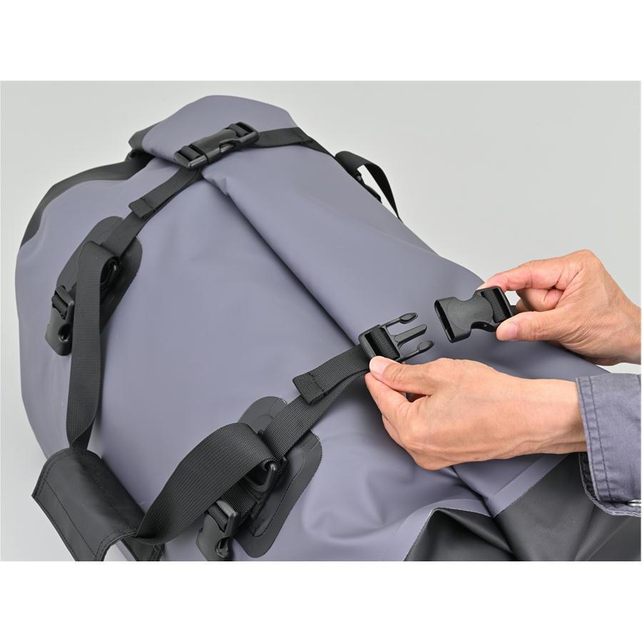 バイク用シートバッグ：デイトナ ヘンリービギンズ防水40L HenlyBegins（ヘンリービギンズ） デイトナ DAYTONA バイク用 防水