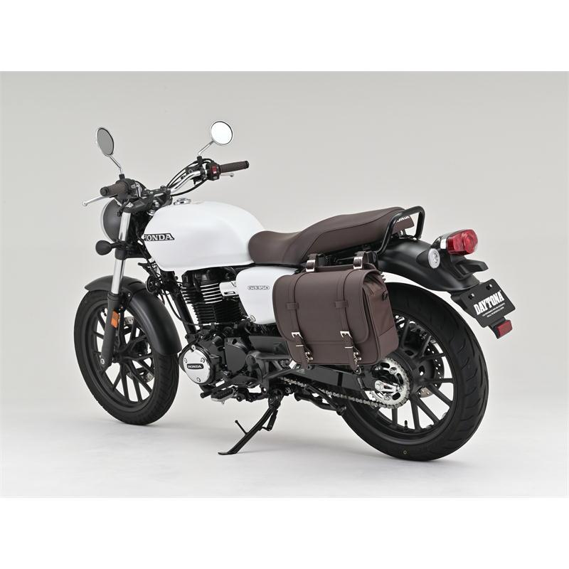 DAYTONA（デイトナ） DAYTONA DHS-54 サドルバッグ ブラウン 12L 