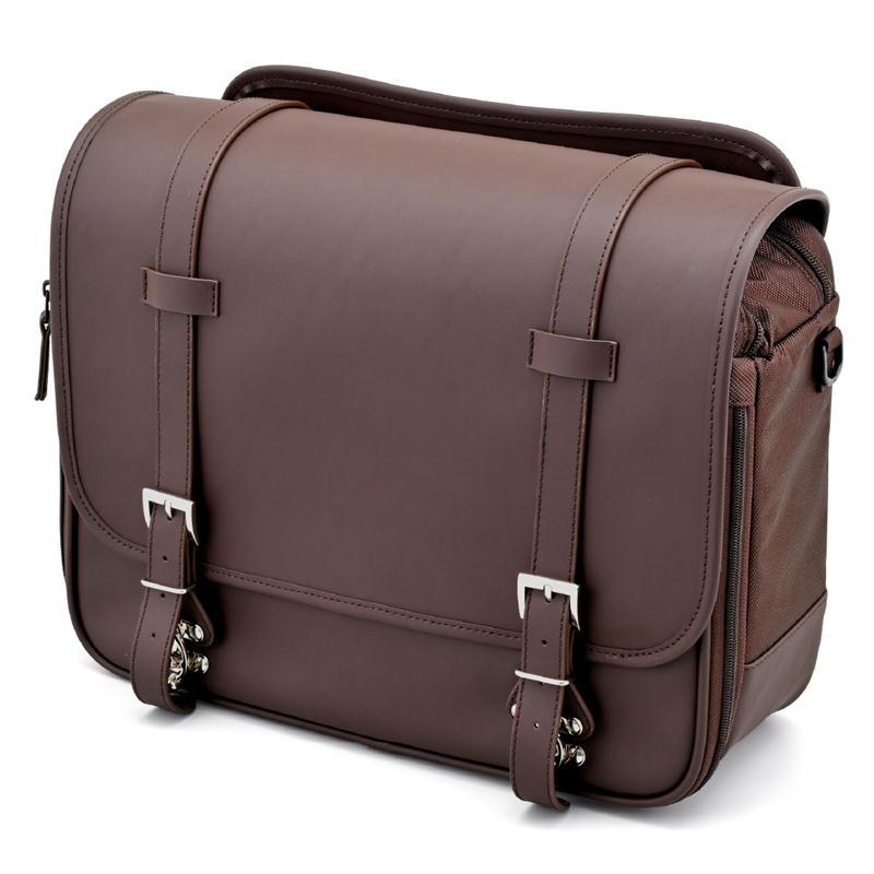 DAYTONA（デイトナ） DAYTONA DHS-55 サドルバッグ ブラウン 18L