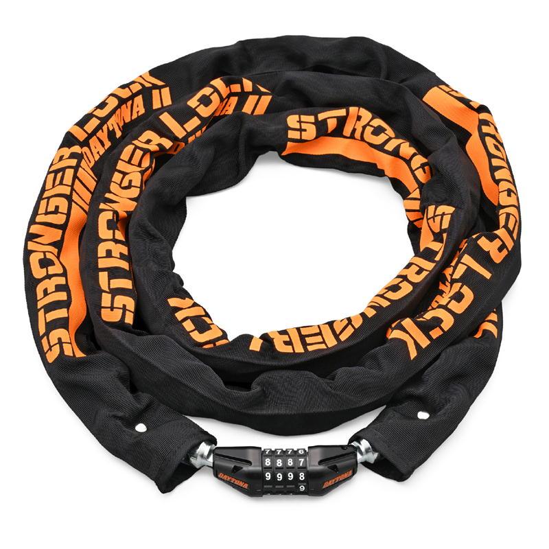 DAYTONA（デイトナ） ストロンガーチェーンロック ダイヤルタイプ Φ8