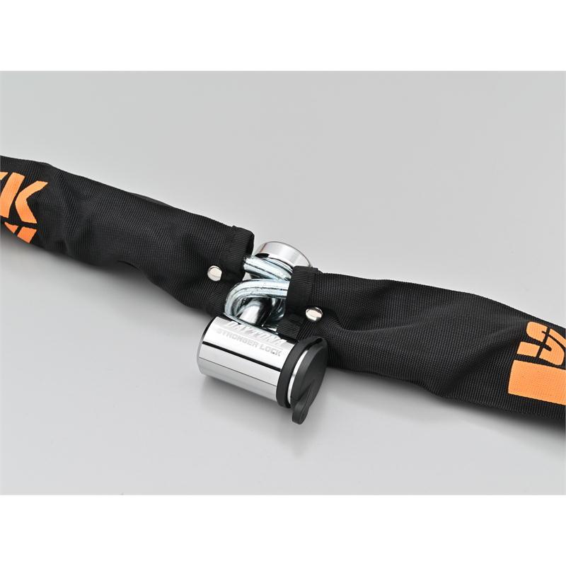 DAYTONA（デイトナ） ストロンガーロックセット φ8チェーンロック2.0+U