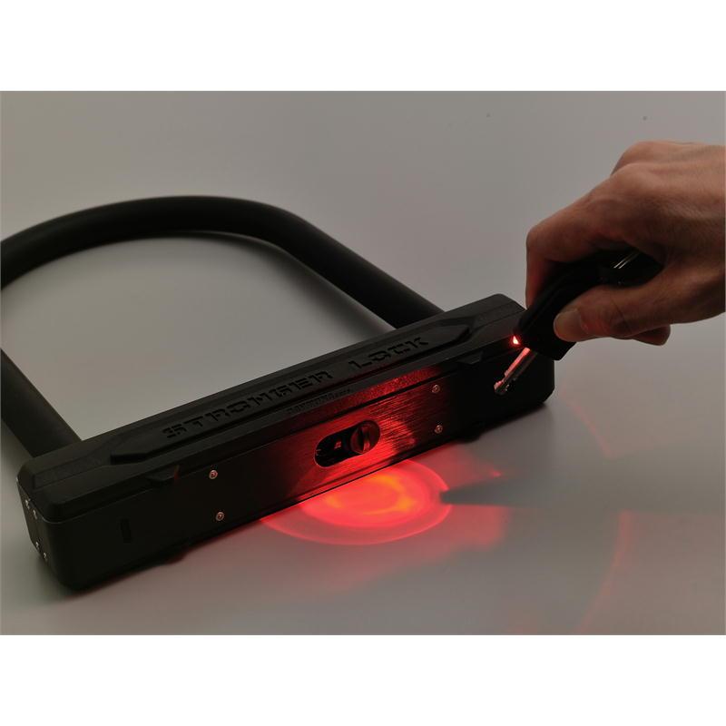 DAYTONA（デイトナ） ストロンガーロックセット φ8チェーンロック2.0+U