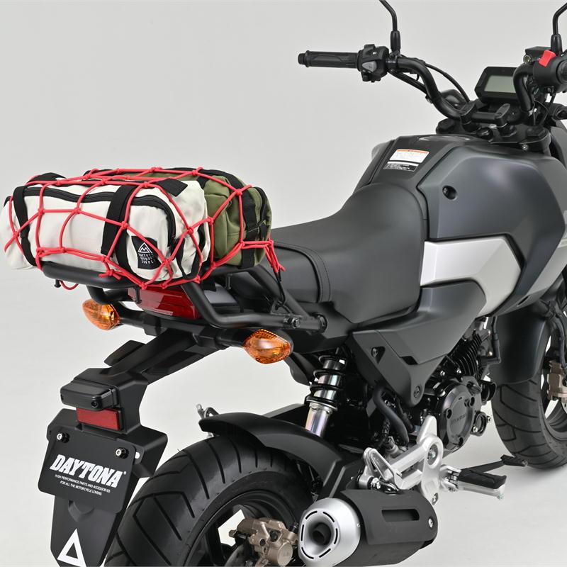 まっくす DAYTONA（デイトナ） グラブバーキャリア マットブラック GROM '21