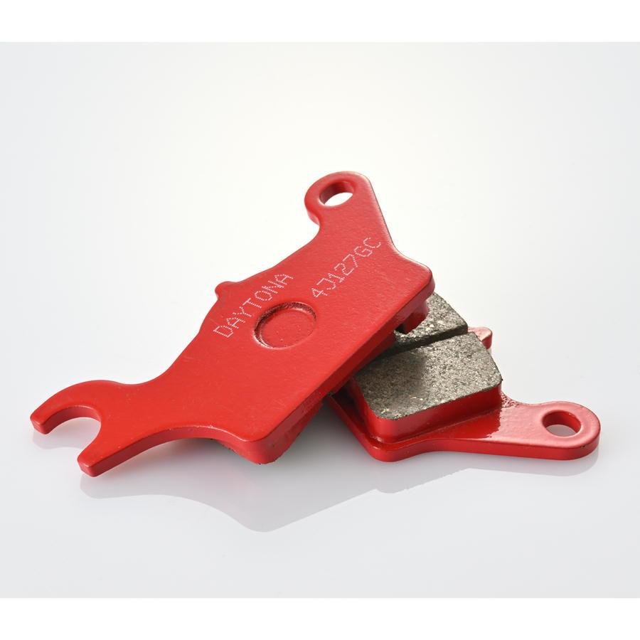 DAYTONA（デイトナ） 赤パッド No.124 TRICITY300（'20）、TRICITY155