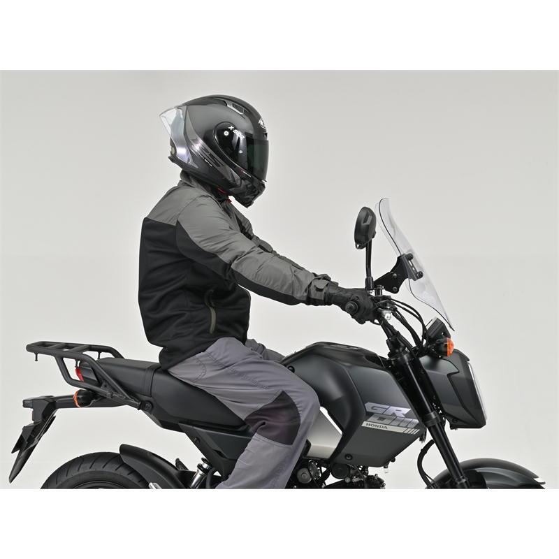 DAYTONA（デイトナ） ウインドシールドRS GROM '21〜'24 <2BJ/8BJ-JC92