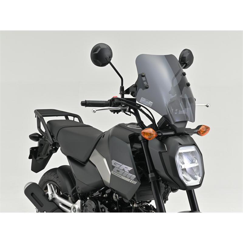 DAYTONA（デイトナ） ウインドシールドSS スモーク GROM '21〜'24