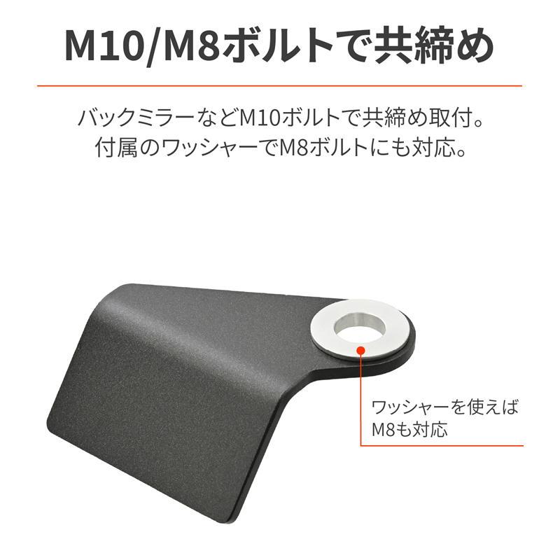 DAYTONA（デイトナ） コンパクトデジタルメーターステー マット