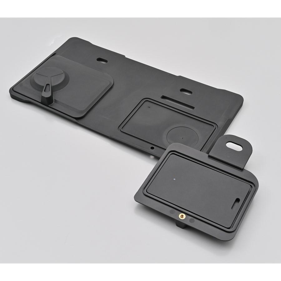 DAYTONA（デイトナ） ナンバープレートホルダー 紛失防止タグポケット