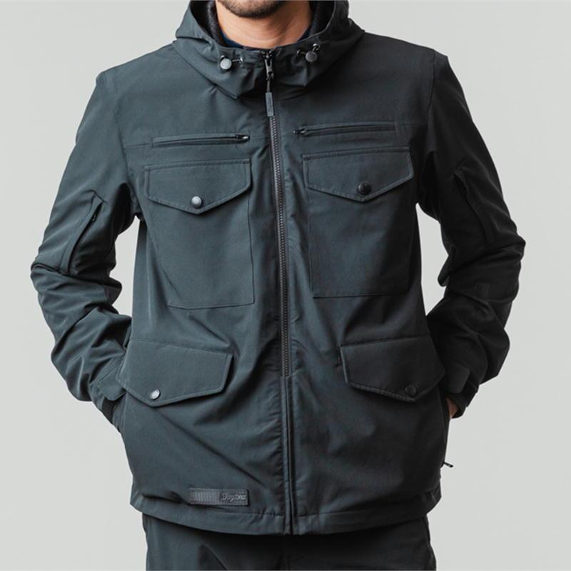 DAYTONA（デイトナ） DAYTONA DJ-022 タクティクールパーカー ブラック