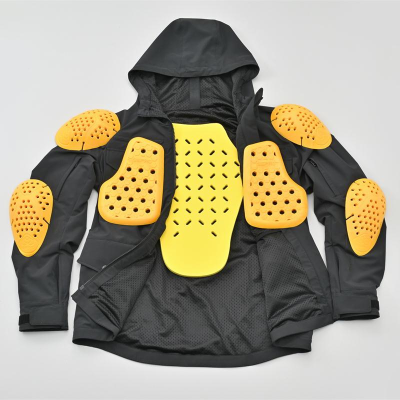 デイトナ DJ-022 タクティクールパーカー（ブラック） サイズ XL DAYTONA DAYTONA（デイトナ） DAYTONA DJ-022 タクティクールパーカー ブラック