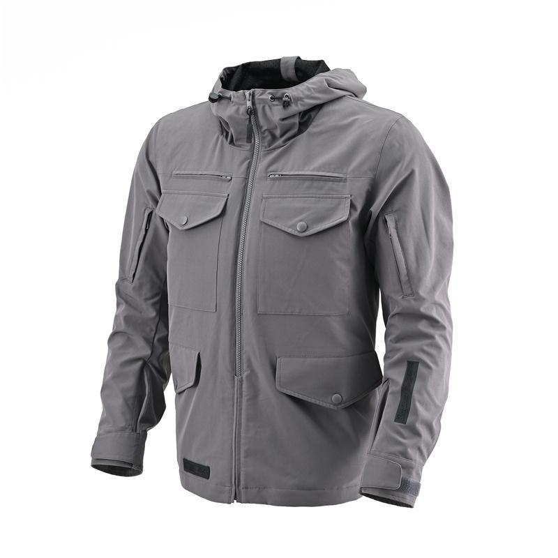 デイトナ DJ-022 タクティクールパーカー（グレー） サイズ S DAYTONA DAYTONA（デイトナ） DAYTONA DJ-022 タクティクールパーカー グレー