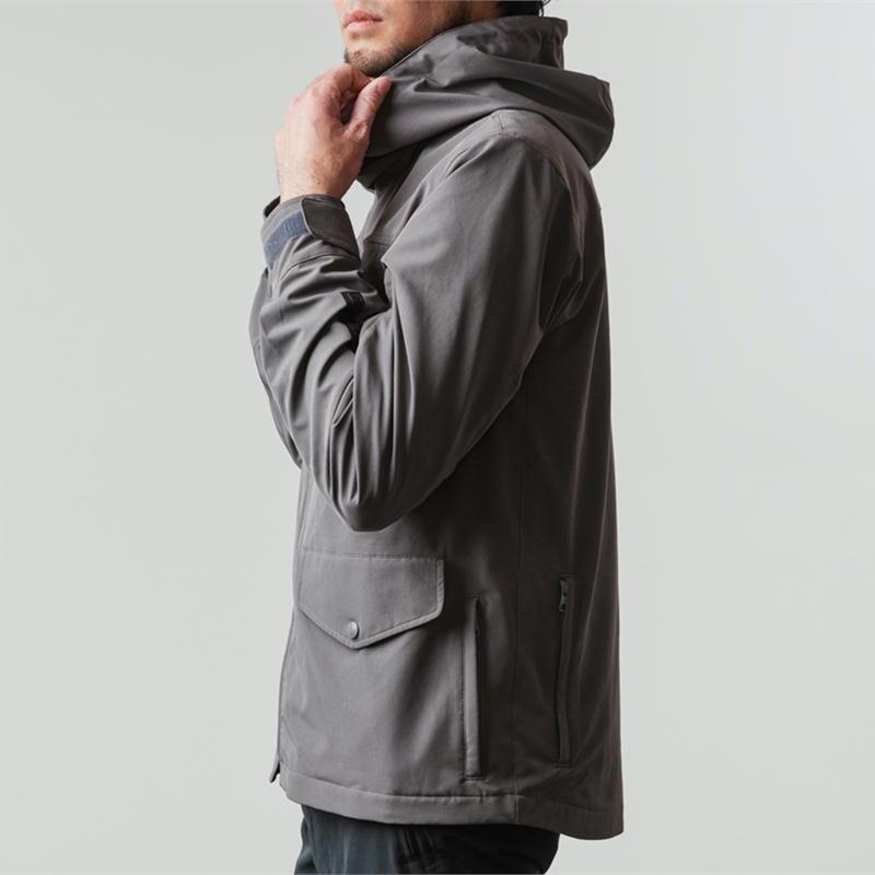 DAYTONA（デイトナ） DAYTONA DJ-022 タクティクールパーカー グレー