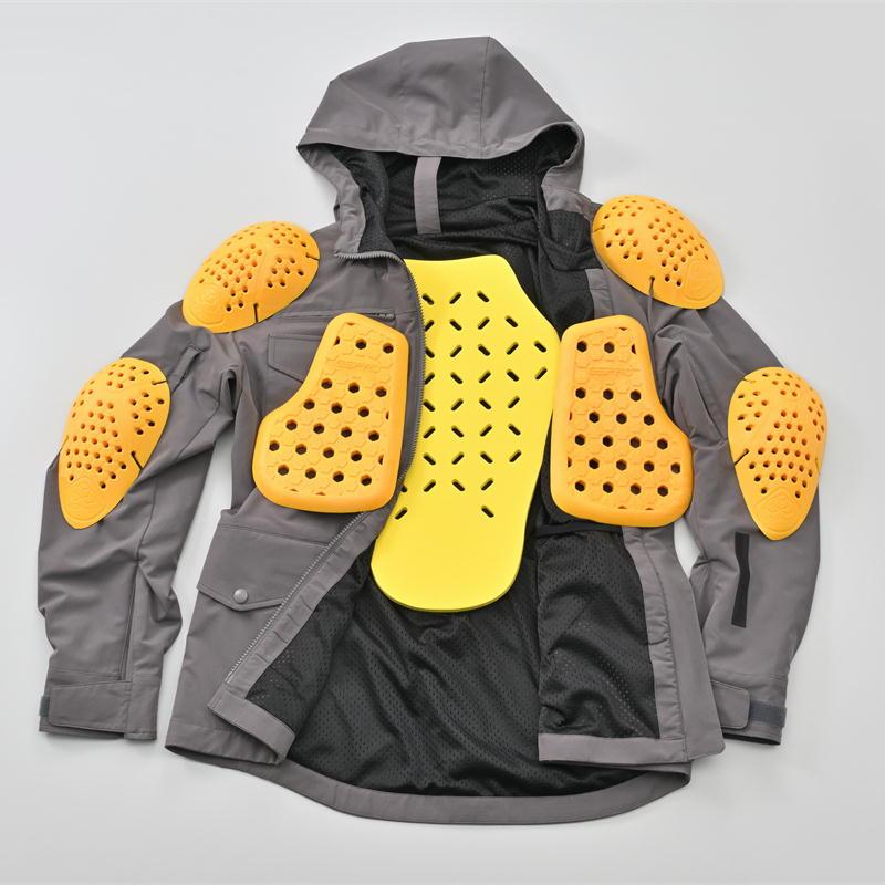 DAYTONA（デイトナ） DAYTONA DJ-022 タクティクールパーカー グレー