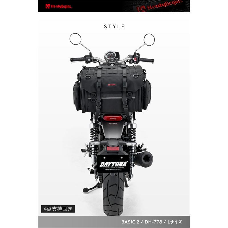K.Kページ HenlyBegins デイトナ DAYTONA ヘンリービギンズ バイク用