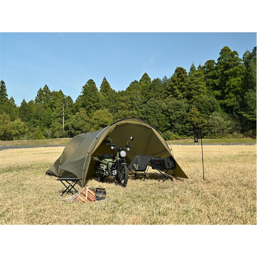 デイトナ マエヒロシェルター バイク テント タープ neGla(ネグラ) 楽天市場】デイトナ DAYTONA neGla(ネグラ) バイク用 タープ 1人