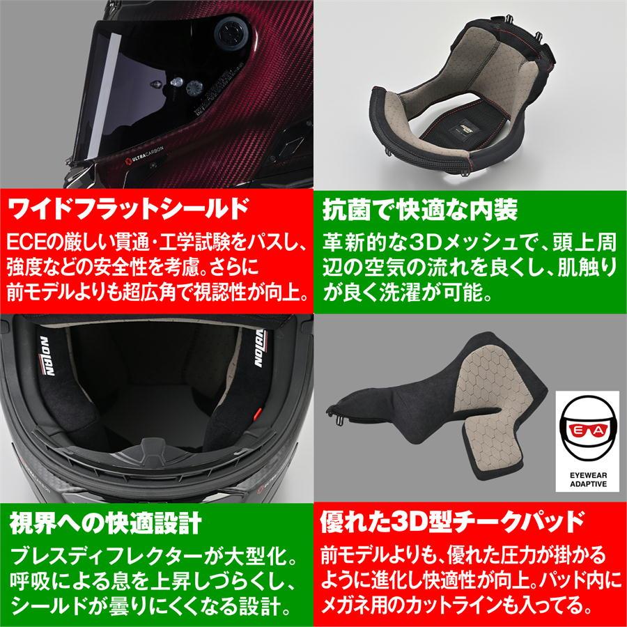 NOLAN（ノーラン） デイトナ DAYTONA NOLAN バイク用 ヘルメット フル